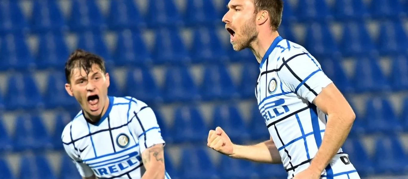 Αφεντικό η Ίντερ: Επικράτησε της Κροτόνε και «σηκώνει» το πρωτάθλημα